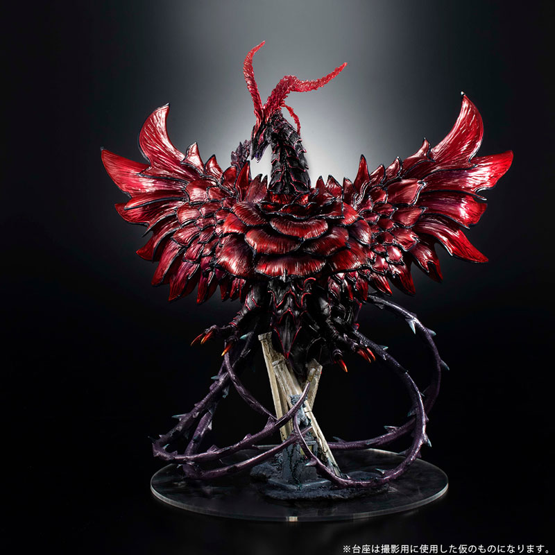 ART WORKS MONSTERS Yu-Gi-Oh! 5D's Black Rose Dragon