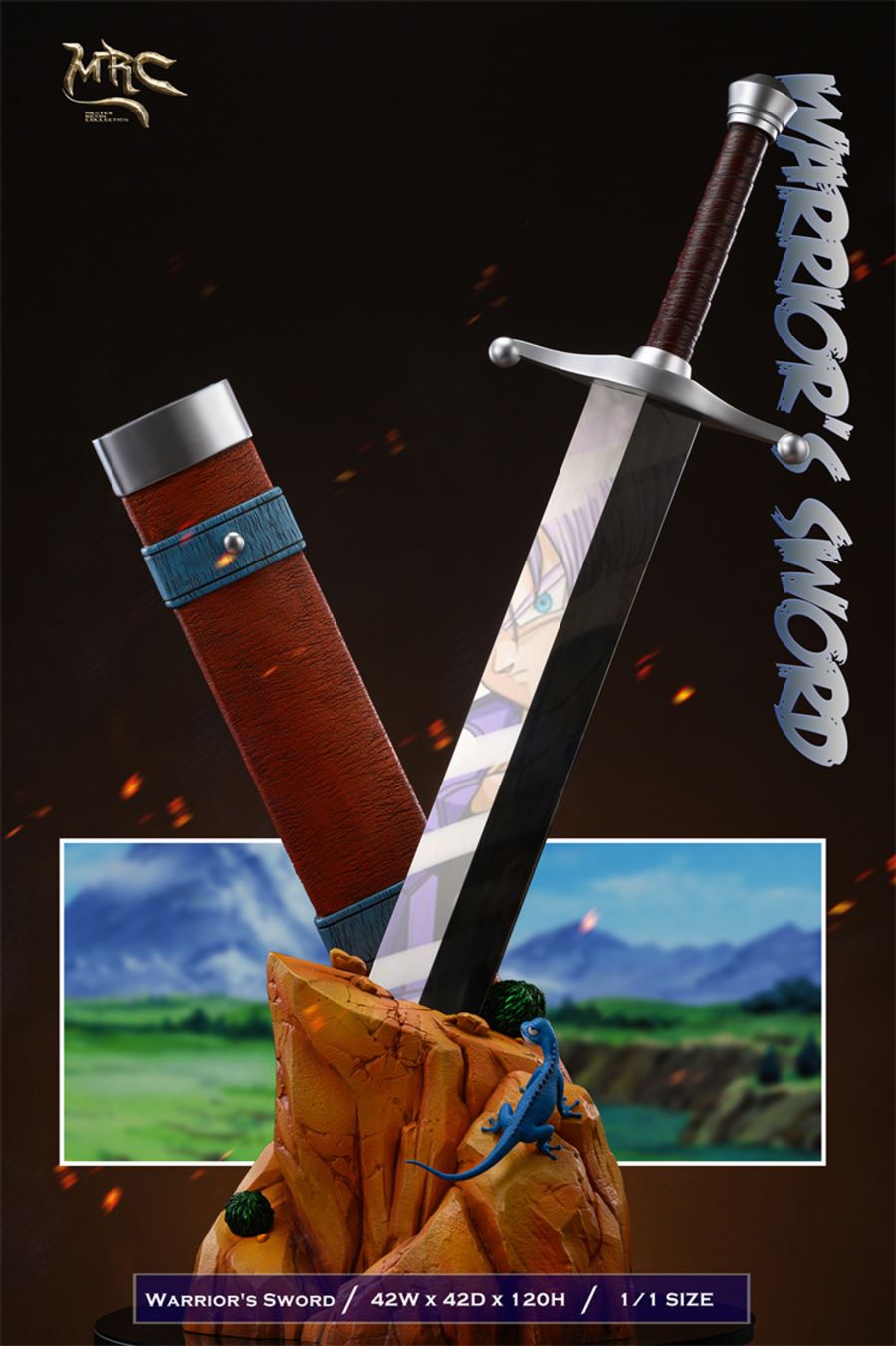 Trunks Warrior's Sword 1/1