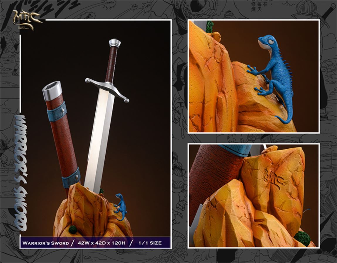 Trunks Warrior's Sword 1/1