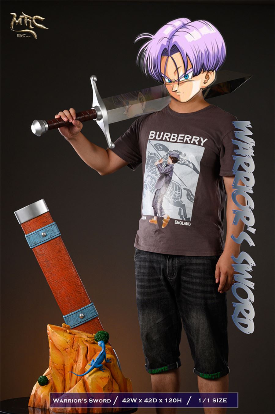 Trunks Warrior's Sword 1/1