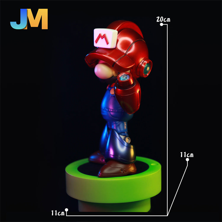 Mega Man Cosplay Mario