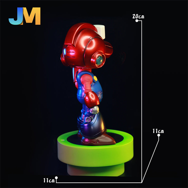 Mega Man Cosplay Mario