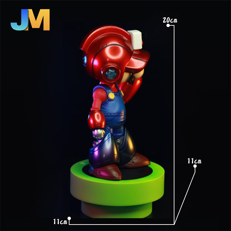 Mega Man Cosplay Mario