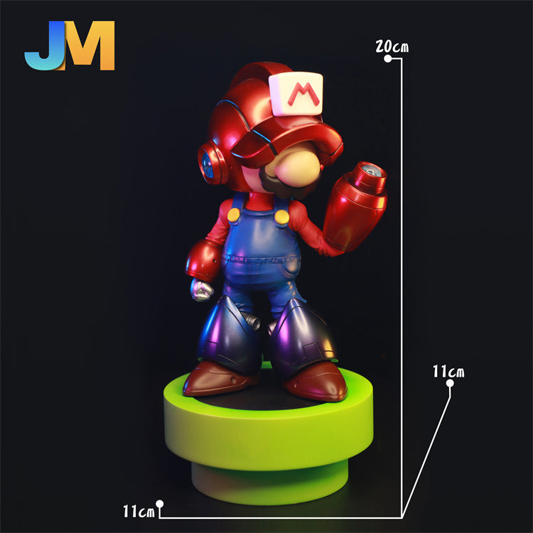 Mega Man Cosplay Mario