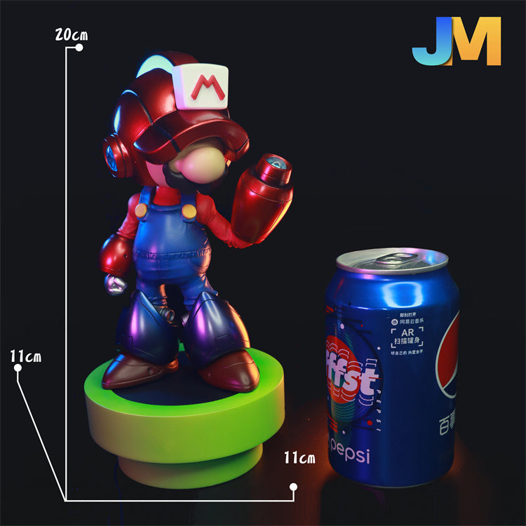 Mega Man Cosplay Mario