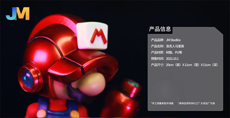 Mega Man Cosplay Mario