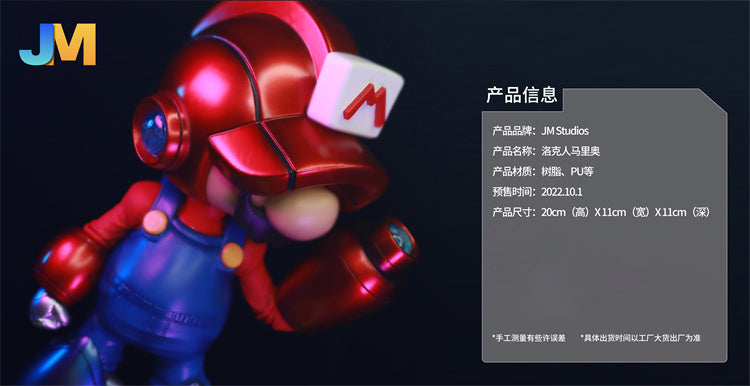 Mega Man Cosplay Mario