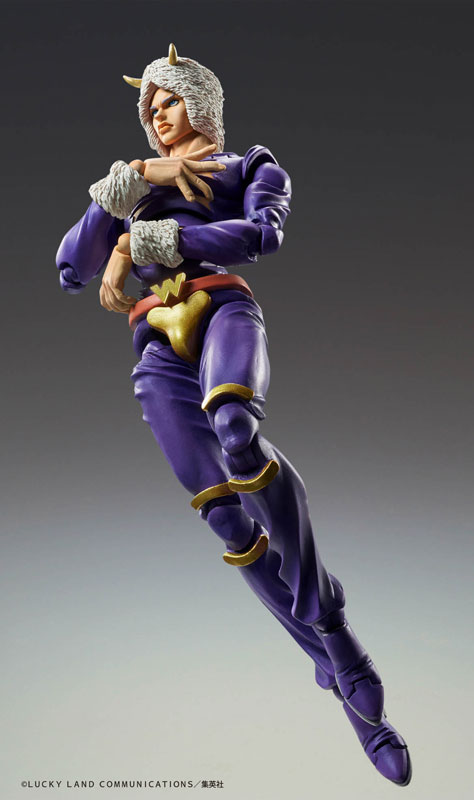 Super Action Statue JoJo's Bizarre Adventure Part.VI Stone Ocean Weather