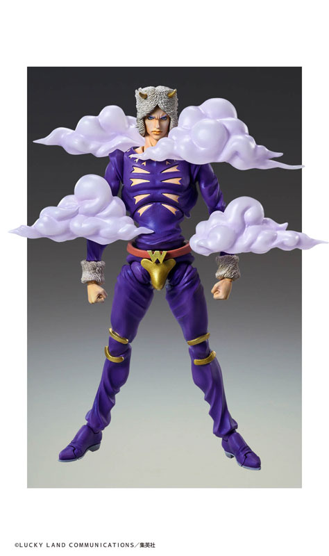 Super Action Statue JoJo's Bizarre Adventure Part.VI Stone Ocean Weather