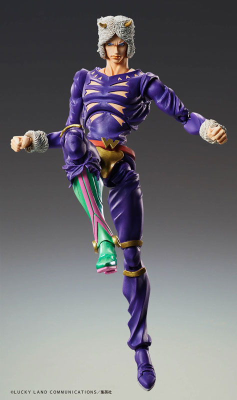 Super Action Statue JoJo's Bizarre Adventure Part.VI Stone Ocean Weather