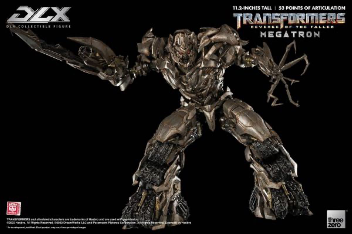 Transformers: Revengeance DLX Megatron