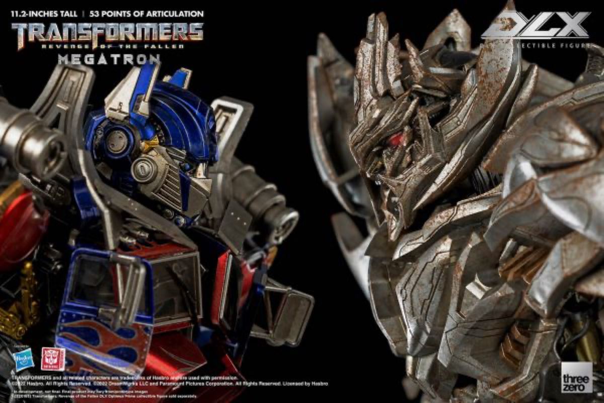 Transformers: Revengeance DLX Megatron