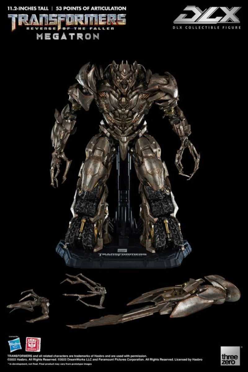 Transformers: Revengeance DLX Megatron