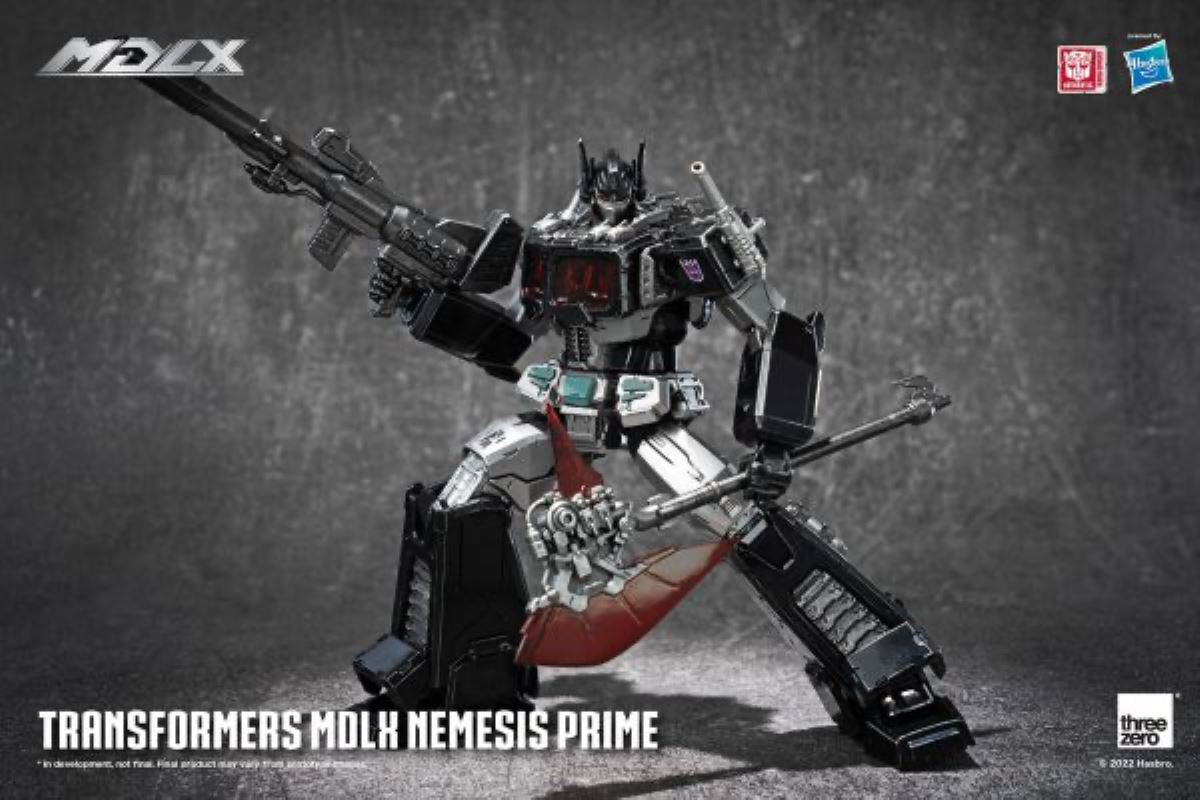 Transformers MDLX Dark Optimus Prime