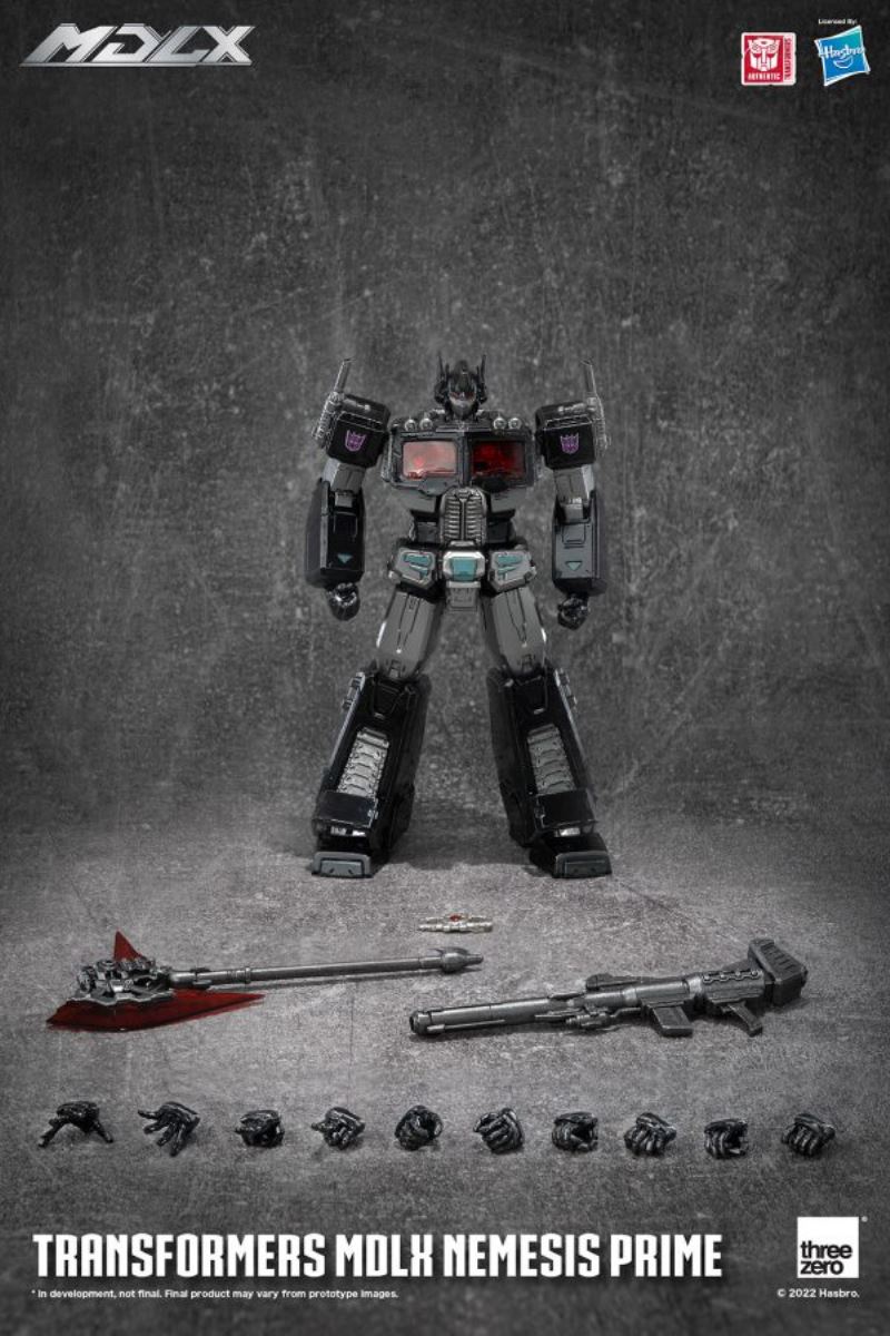 Transformers MDLX Dark Optimus Prime