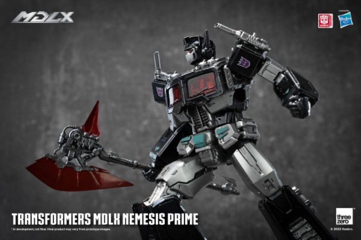 Transformers MDLX Dark Optimus Prime
