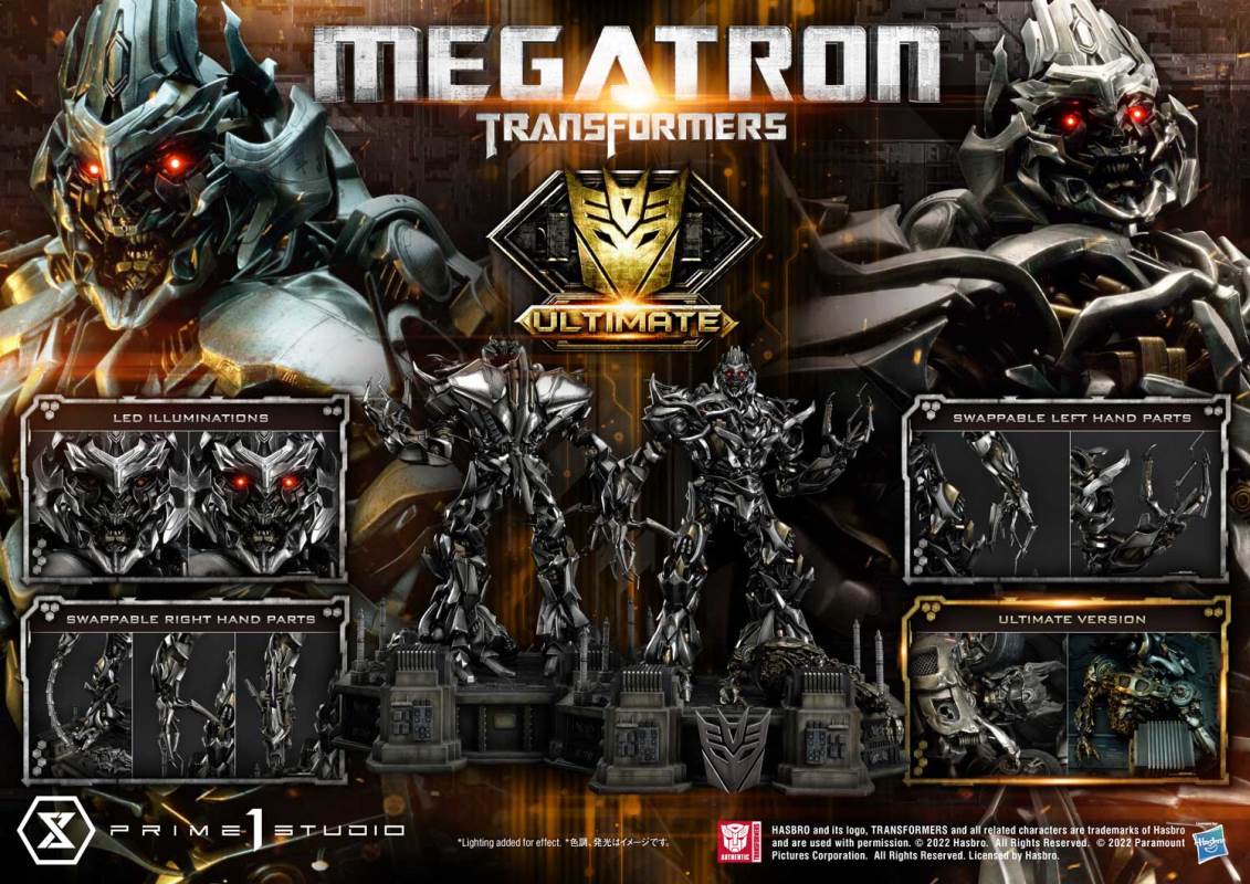 Transformers (Film) Megatron Ultimate