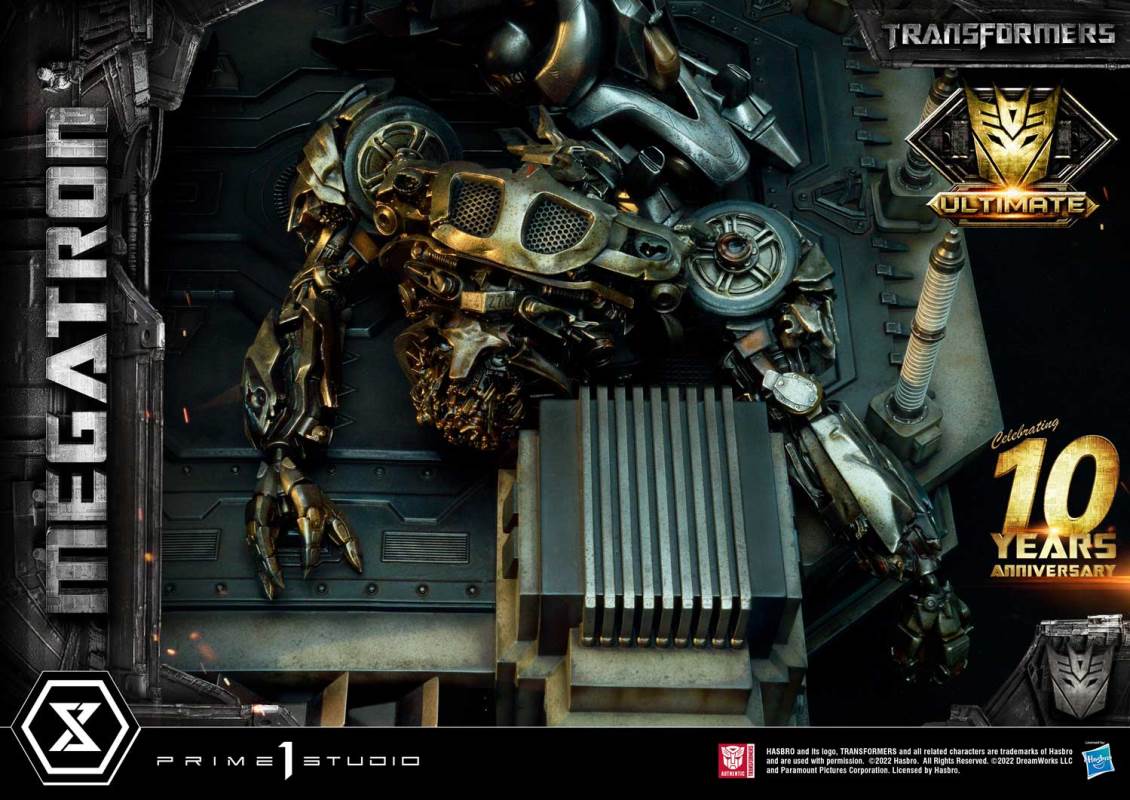 Transformers (Film) Megatron Ultimate