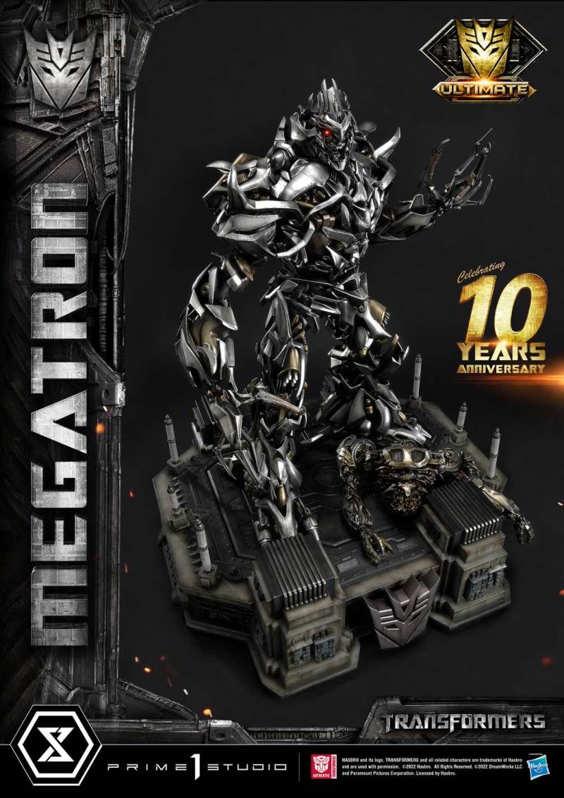 Transformers (Film) Megatron Ultimate