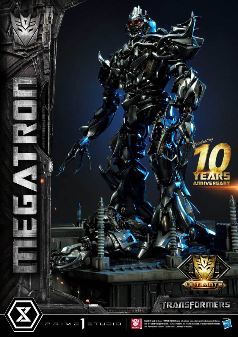 Transformers (Film) Megatron Ultimate