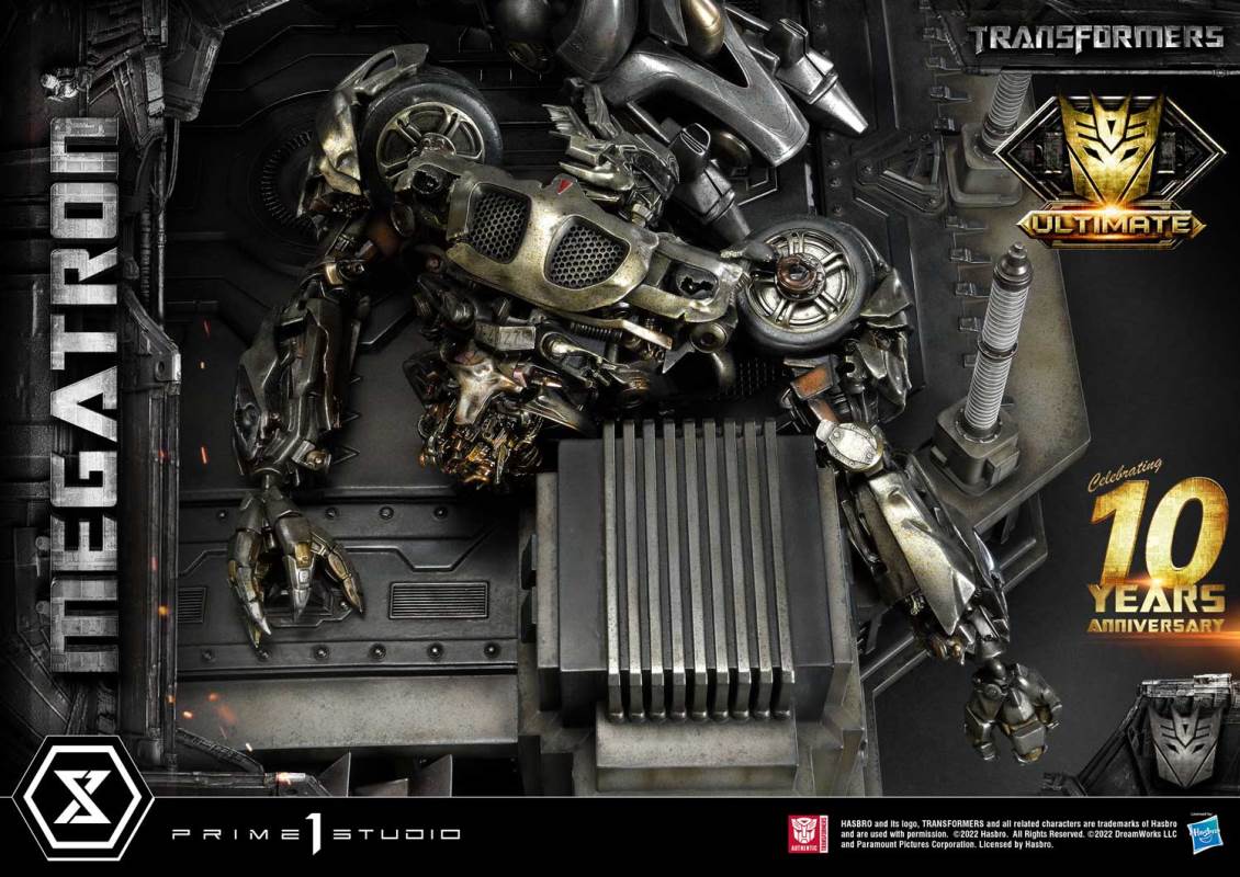 Transformers (Film) Megatron Ultimate