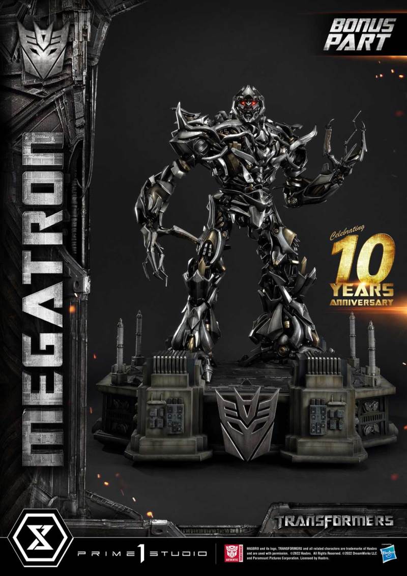 Transformers (Film) Megatron Ultimate