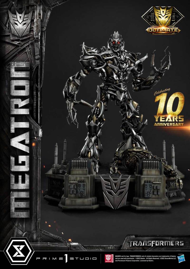 Transformers (Film) Megatron Ultimate