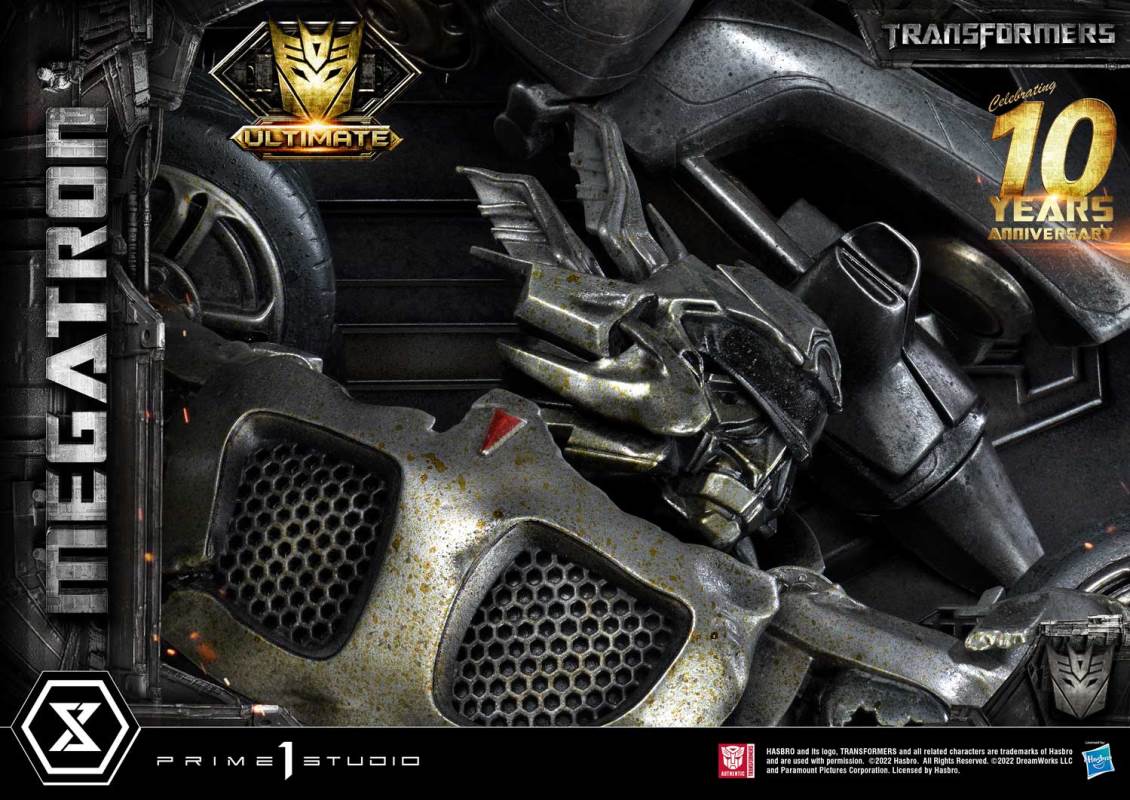 Transformers (Film) Megatron Ultimate