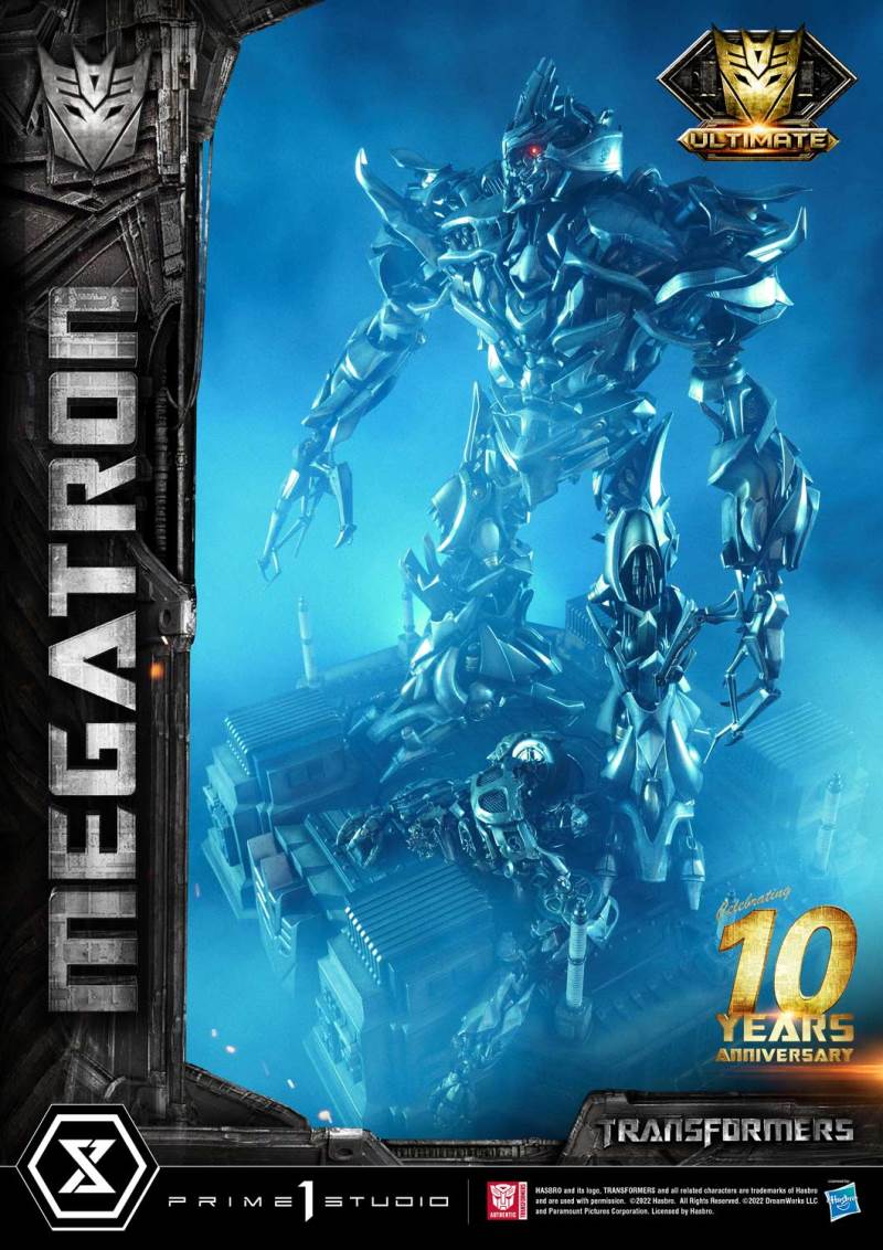 Transformers (Film) Megatron Ultimate