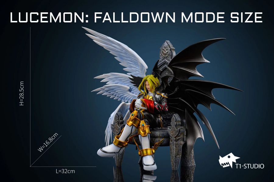 Lucemon Falldown Mode - Digimon