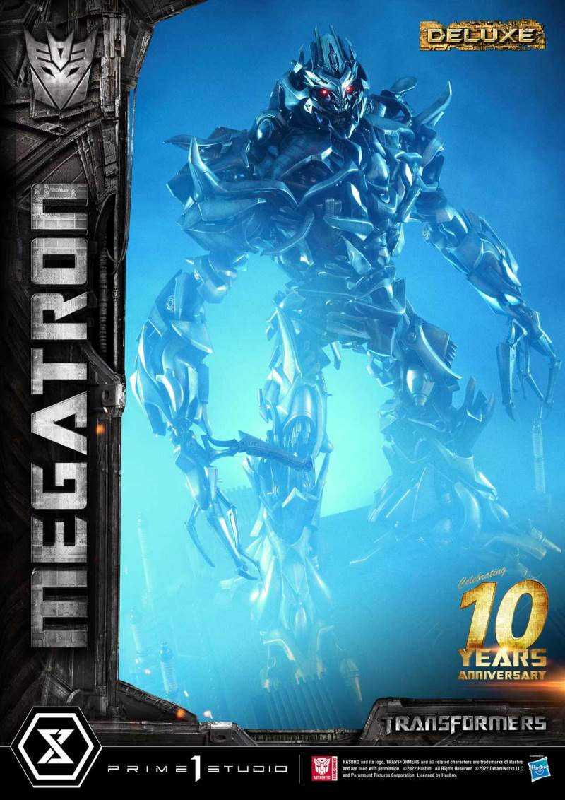 Transformers (Film) Megatron Deluxe