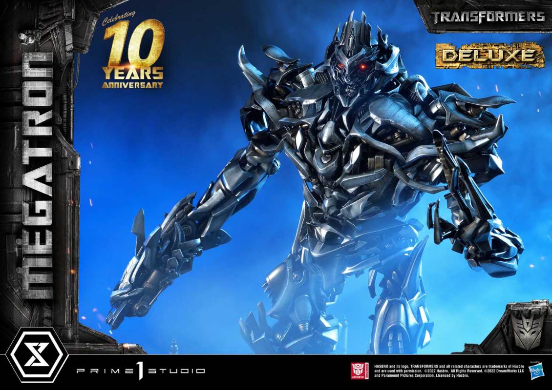 Transformers (Film) Megatron Deluxe