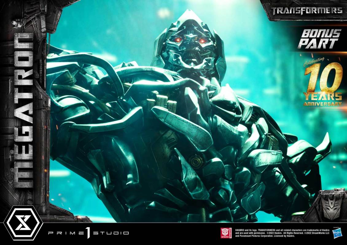 Transformers (Film) Megatron Deluxe