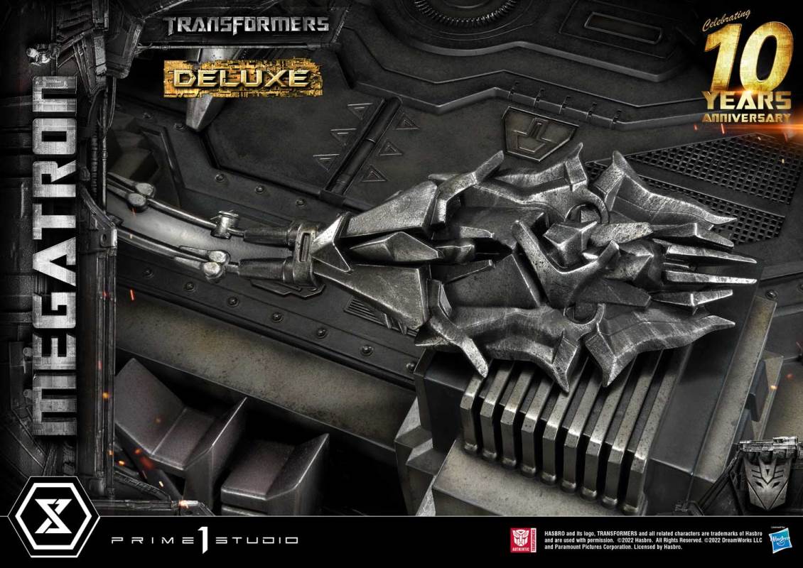 Transformers (Film) Megatron Deluxe