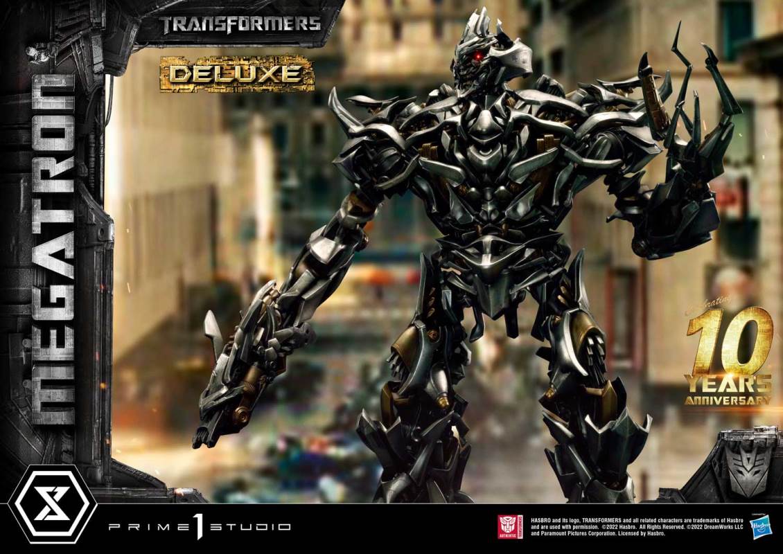Transformers (Film) Megatron Deluxe