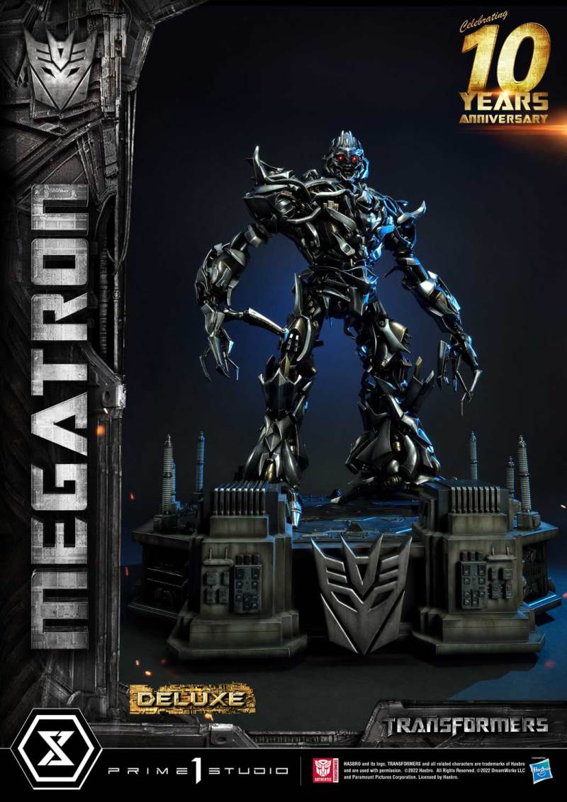Transformers (Film) Megatron Deluxe