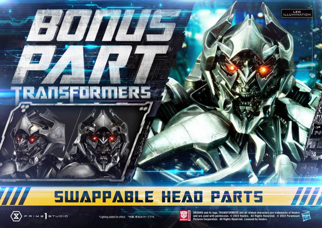 Transformers (Film) Megatron Deluxe