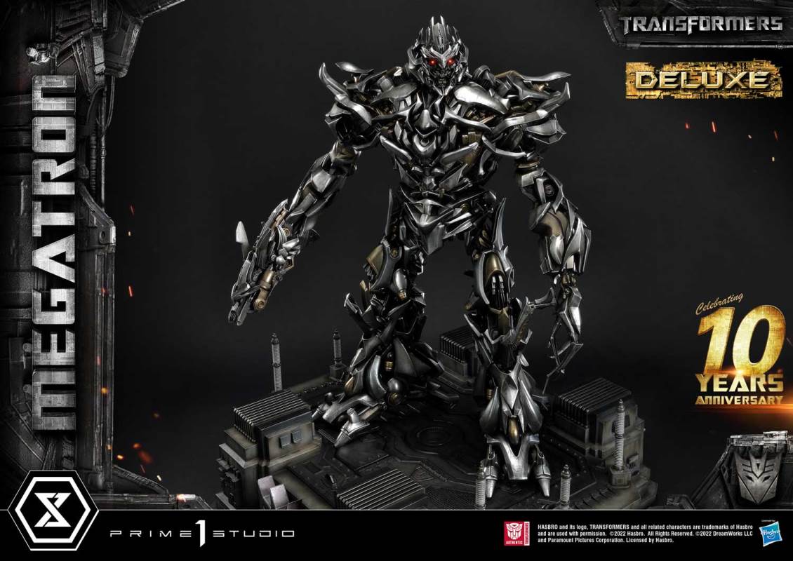 Transformers (Film) Megatron Deluxe
