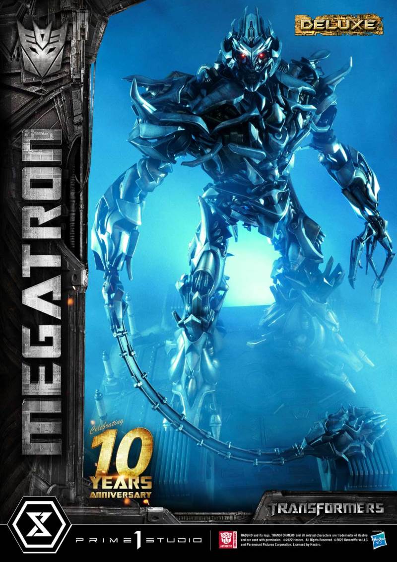 Transformers (Film) Megatron Deluxe