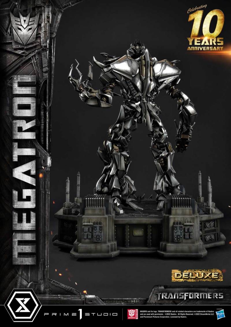 Transformers (Film) Megatron Deluxe