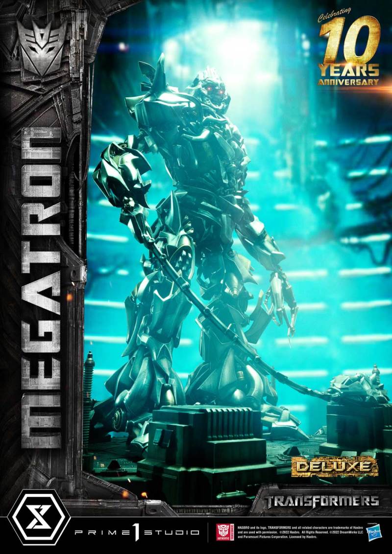 Transformers (Film) Megatron Deluxe