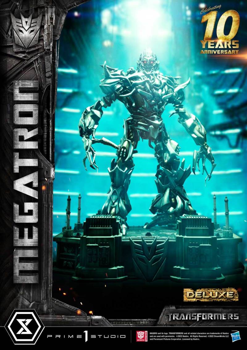 Transformers (Film) Megatron Deluxe