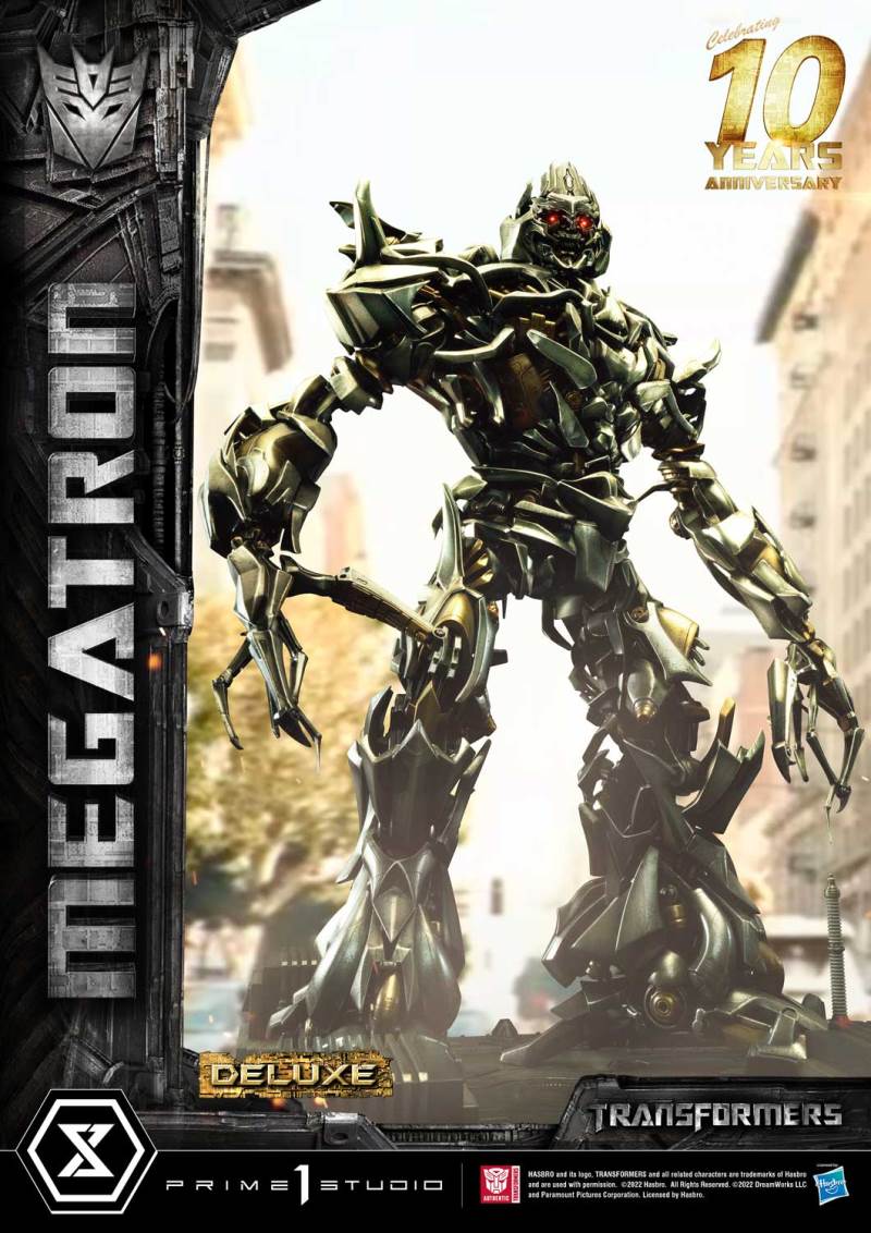Transformers (Film) Megatron Deluxe