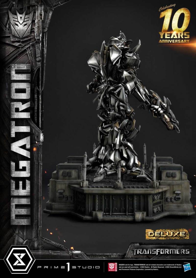 Transformers (Film) Megatron Deluxe