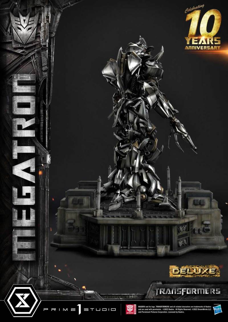Transformers (Film) Megatron Deluxe