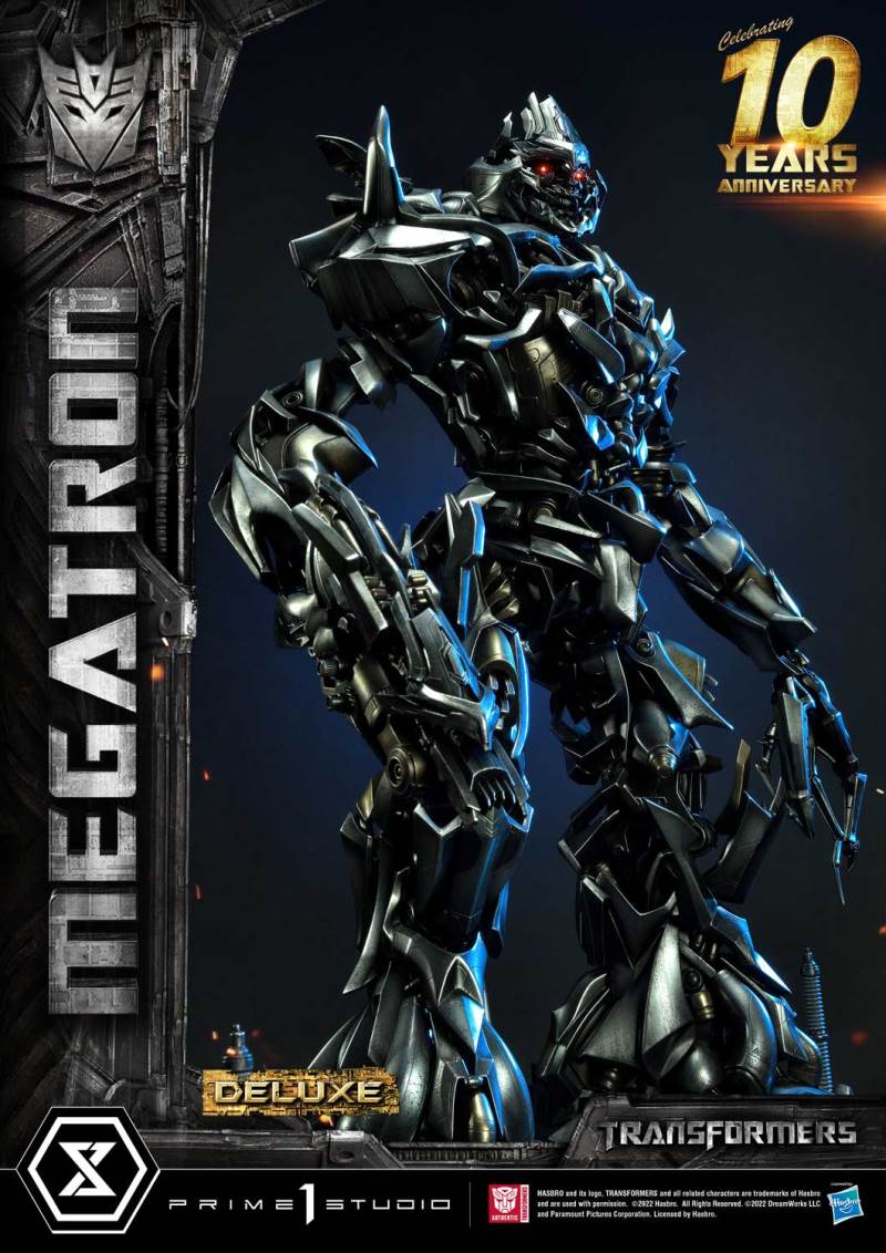 Transformers (Film) Megatron Deluxe