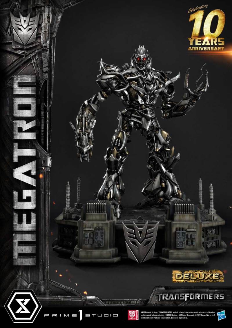 Transformers (Film) Megatron Deluxe