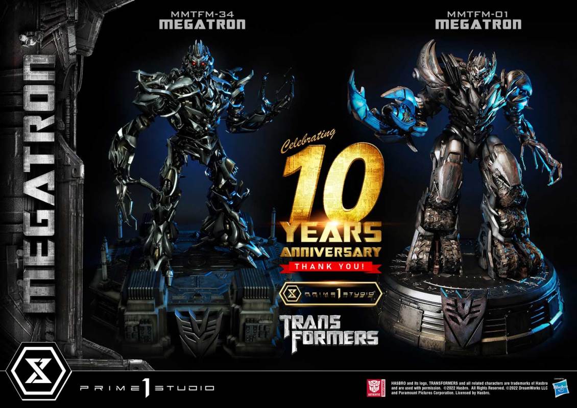 Transformers (Film) Megatron