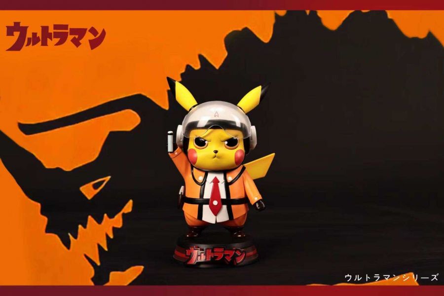 Pikachu cosplay Hayata