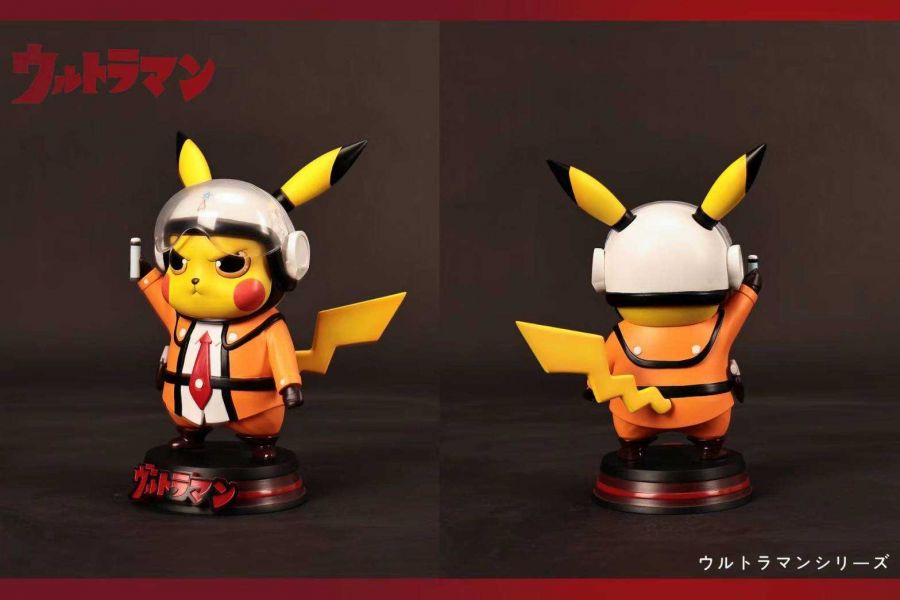 Pikachu cosplay Hayata